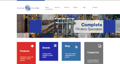 Desktop Screenshot of filconfilters.co.za
