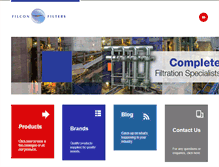 Tablet Screenshot of filconfilters.co.za